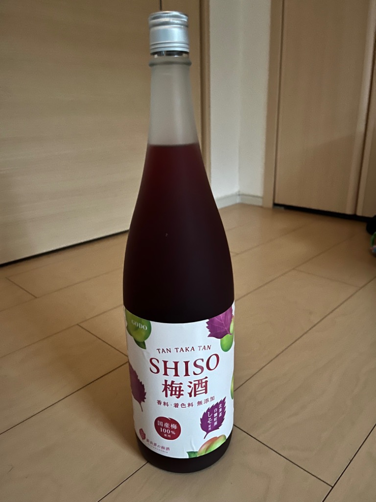 合同酒精 鍛高譚の梅酒 1800ml : 御用蔵 大川 - 通販 - Yahoo