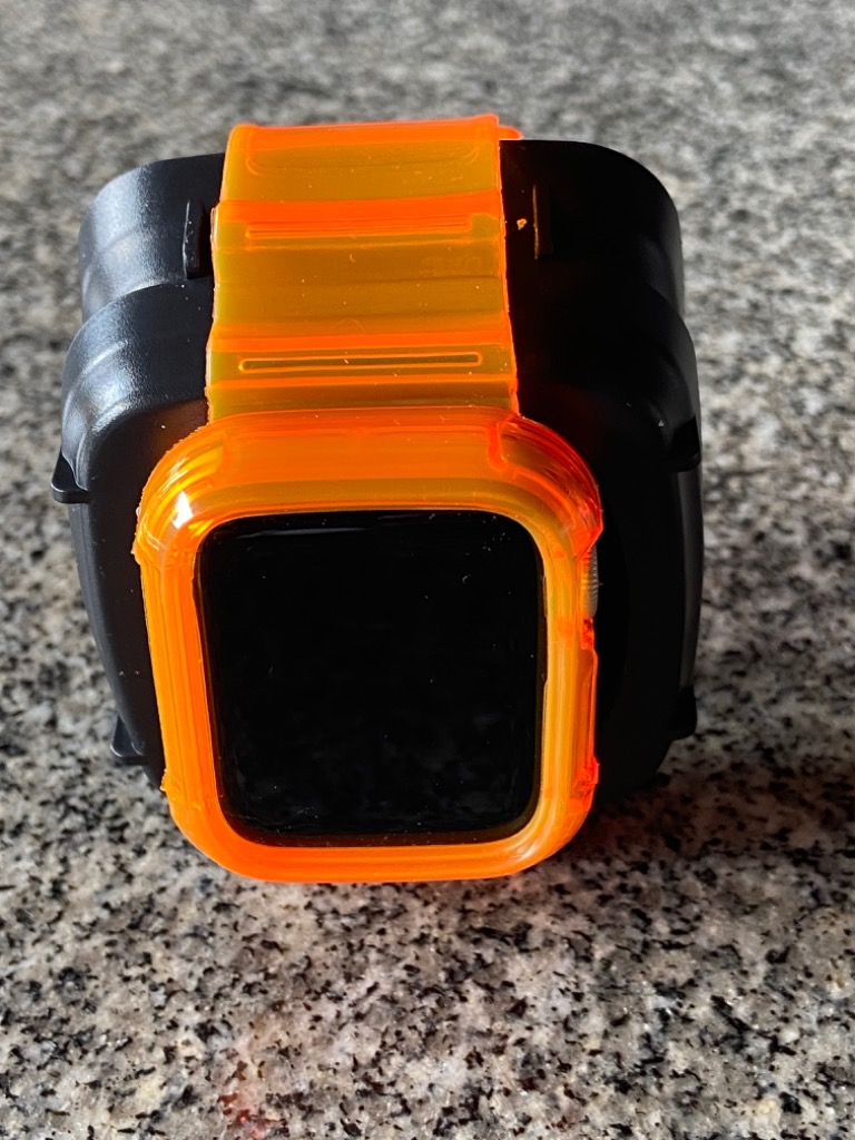 Apple Watch バンド ベルト 女性 透明 クリア アップルウォッチ