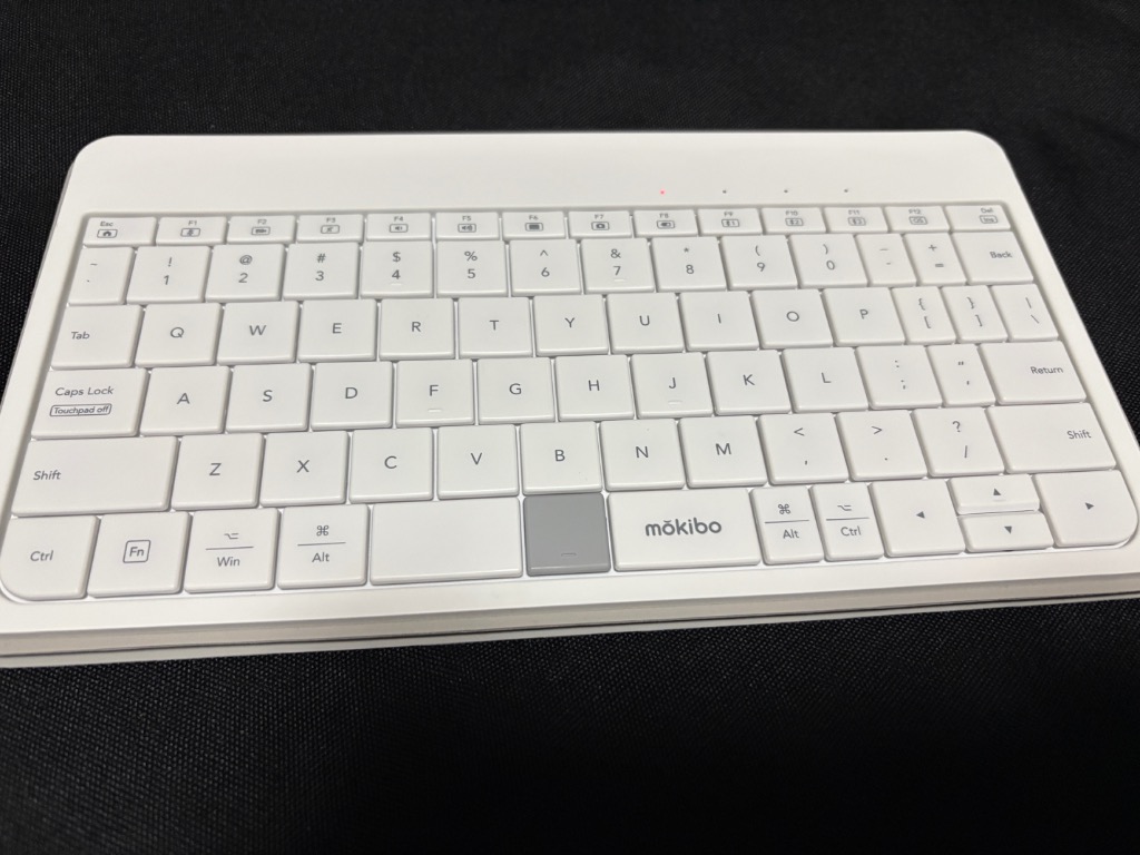 MOKIBO モキボ Fusion Keyboard タッチパッド一体型 Bluetooth