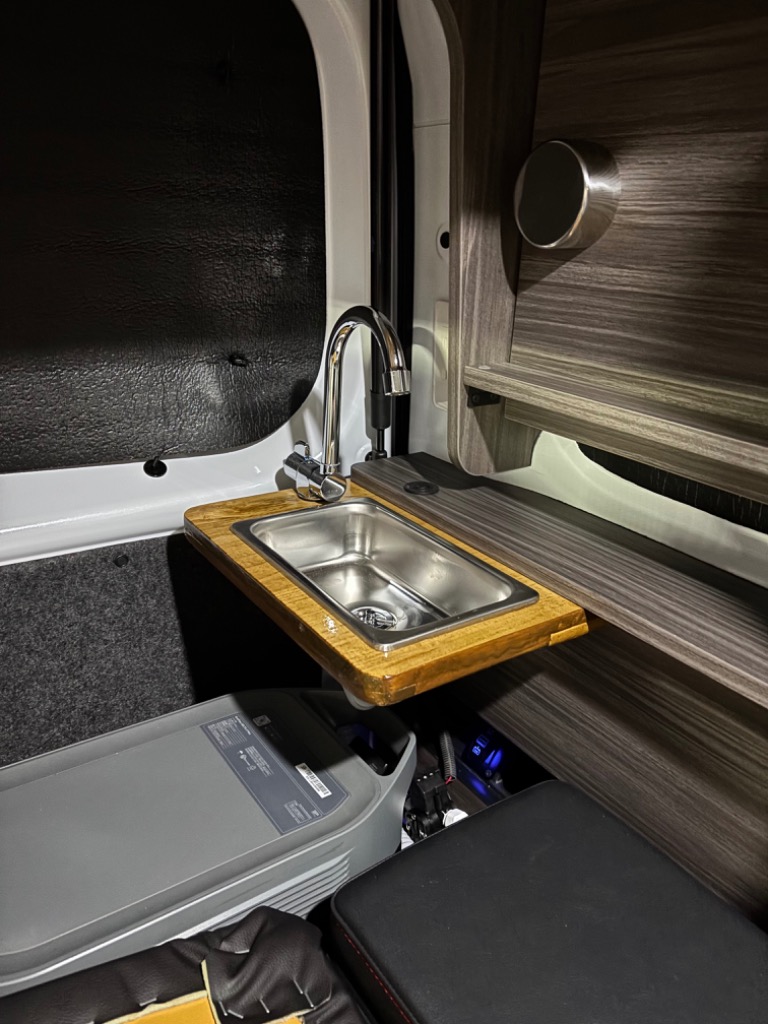 キャンピングカー化パーツ DXシンクフルセット 265x162mm Sサイズ CC