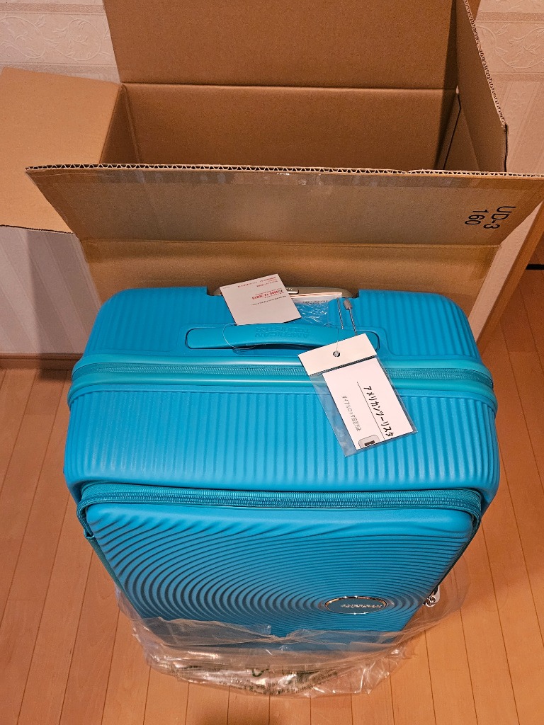 AMERICAN TOURISTER 【ブックオープニング】CURIO SPINNER 75/28 AMERICAN TOURISTER 【ブックオープニング】CURIO SPINNER 75/28