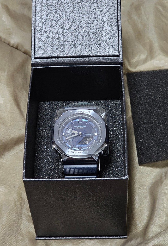CASIO G-SHOCK GM-2100N-2AJF （ネイビー） G-SHOCK メンズ