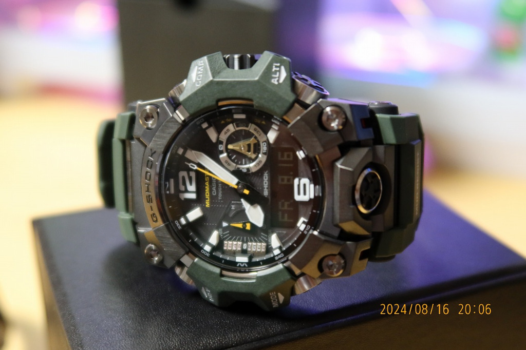 G-SHOCK Gショック 電波ソーラー マッドマスター MUDMASTER G-SHOCK Gショック 電波ソーラー マッドマスター MUDMASTER