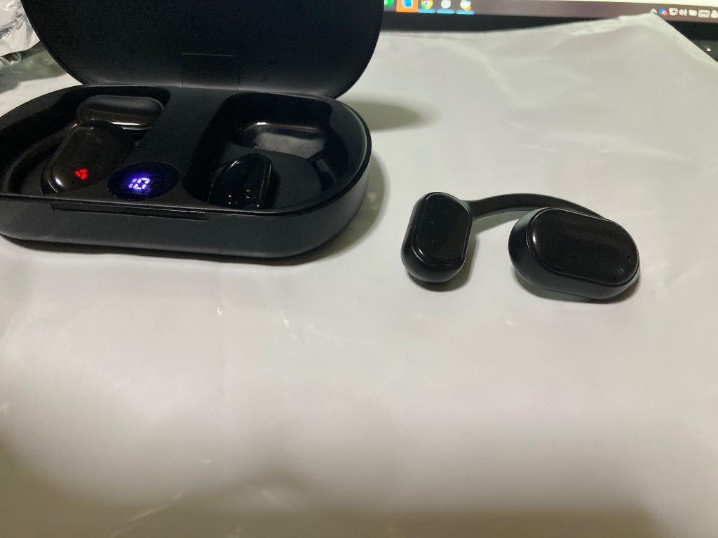 ワイヤレスイヤホン 骨伝導 イヤホン Bluetooth5.3 ヘッドホン ワイヤレスイヤホン 骨伝導 イヤホン Bluetooth5.3 ヘッドホン