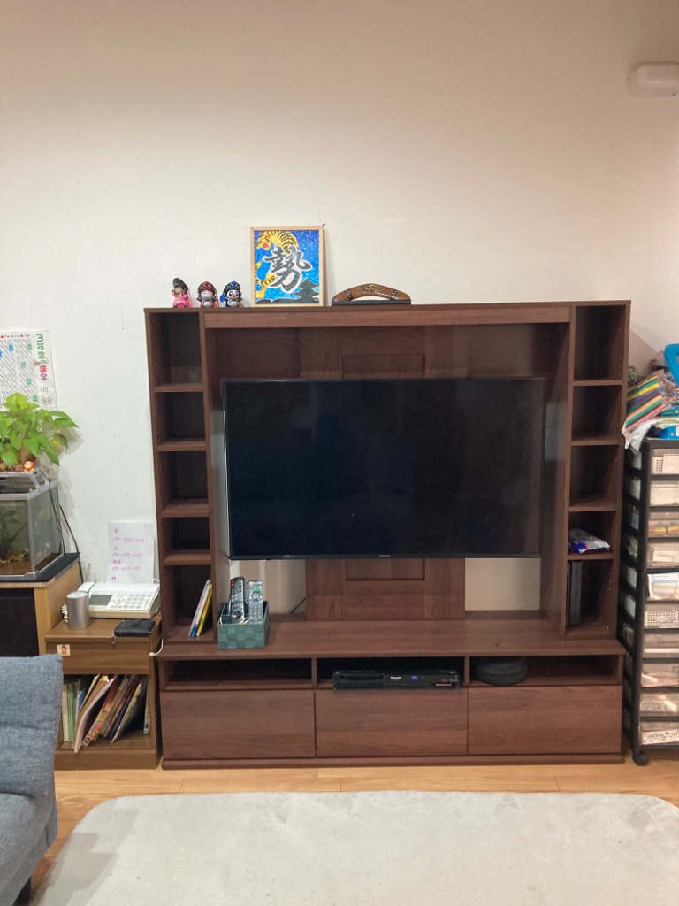 DORIS テレビ台 テレビボード テレビラック 木製 壁面収納