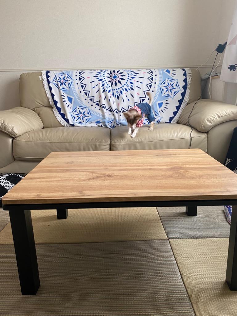 こたつ テーブル 長方形 コタツ 炬燵 80×60cm コンパクト 暖卓 ワーム おしゃれ モダン :sk-worm8060:doris - 通販 -  Yahoo!ショッピング