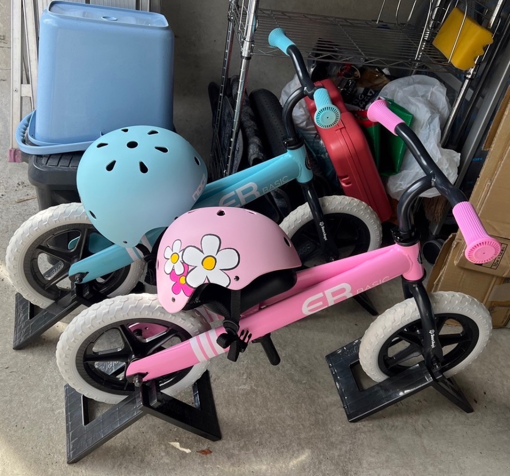 ストライダー対応スタンド キッズバイク キックバイク ポケバイ