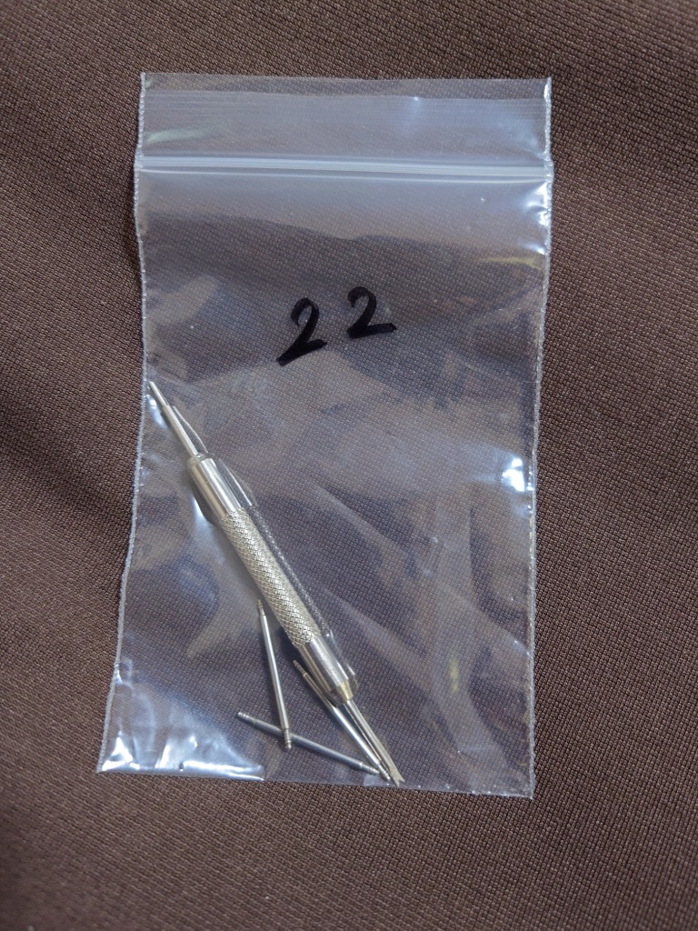 19mm 王冠マーク付き　社外三連ブレス　バネ棒　工具付き 19mm 王冠マーク付き 社外三連ブレス バネ棒 工具付き（楽天市場