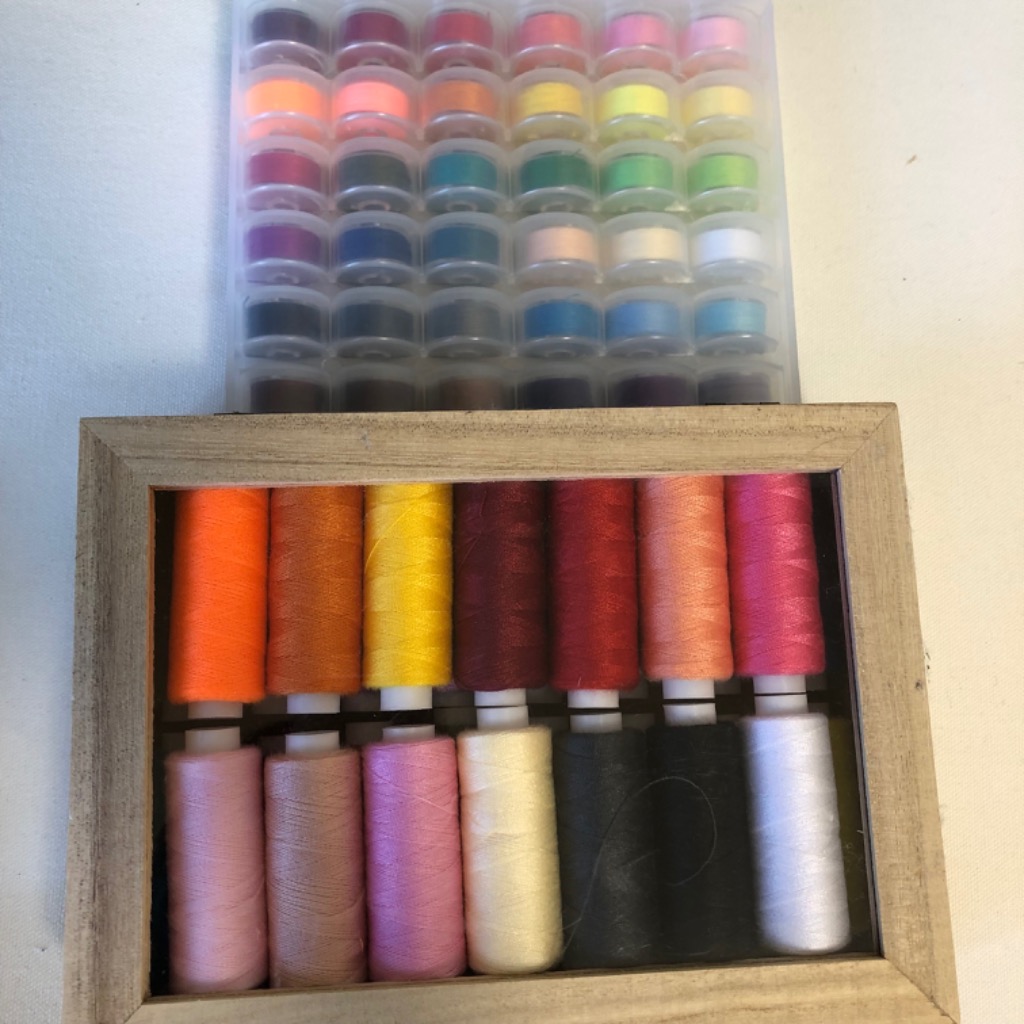 ミシン糸 セット ボビン糸付き 手縫い糸 刺繍糸 ソーイング ミシン糸 セット ボビン糸付き 手縫い糸 刺繍糸 ソーイング