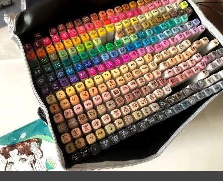 マーカーペン イラストマーカー 262色 コピックペン アルコール