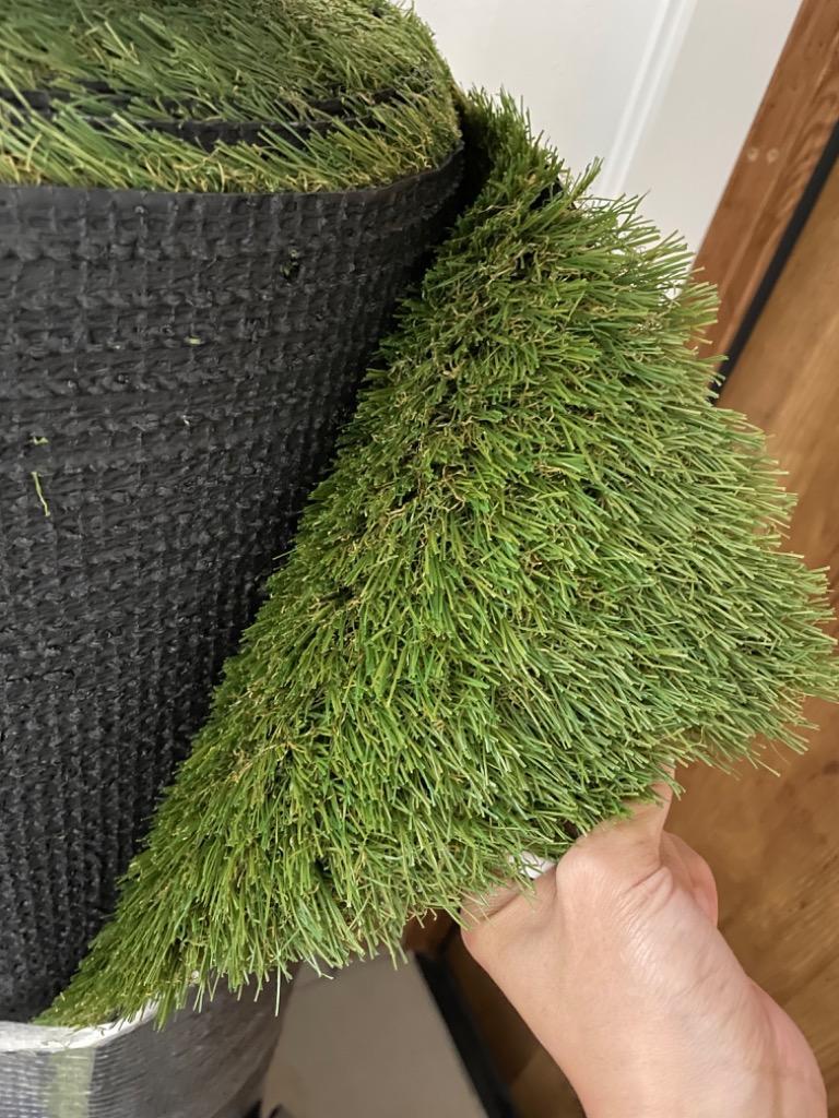 高級 人工芝 ターフグランデ ふかふか分厚い 1m×10m, プレミアム