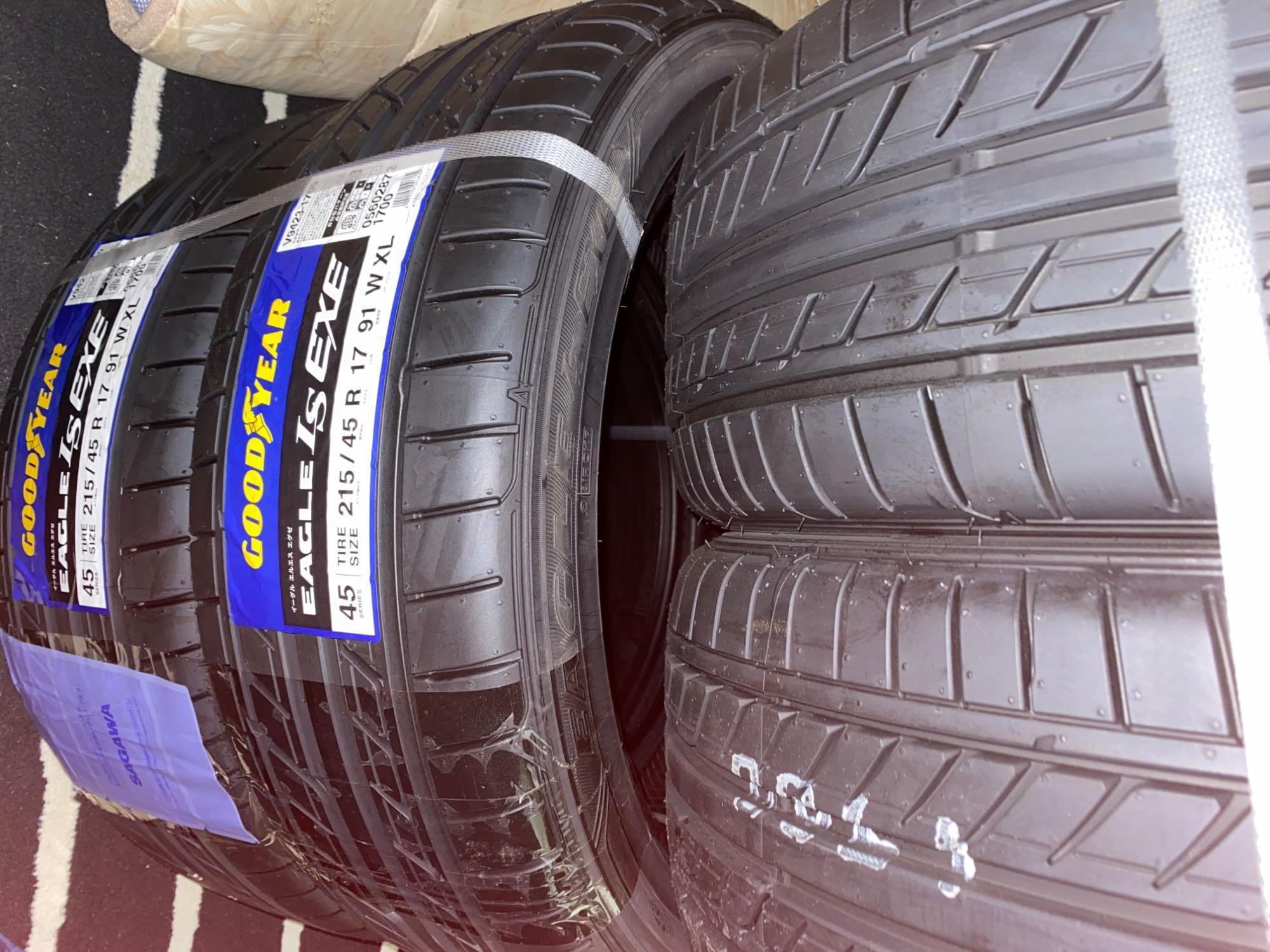 グッドイヤー イーグル LS エグゼ 215/45R17 91W XL◇GOOD YEAR