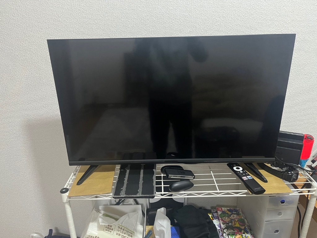 GREEN HOUSE（パソコン） 32インチ テレビ チューナーレス