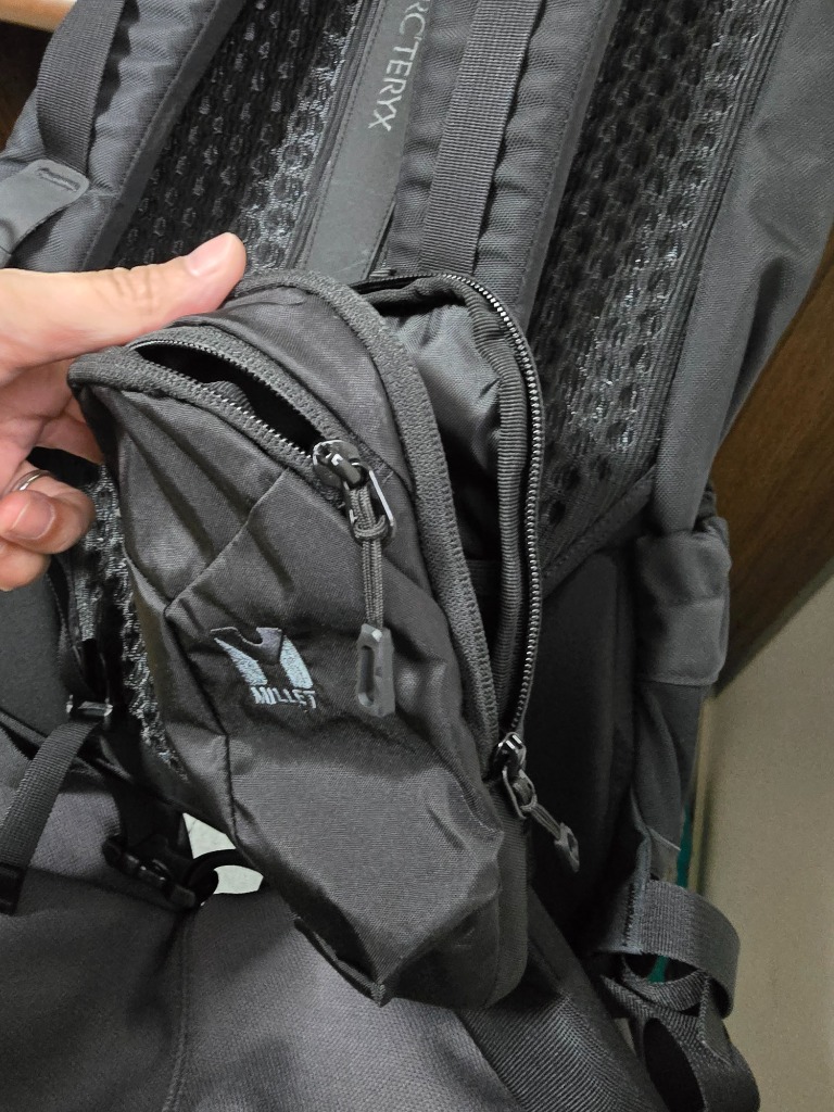MAMMUT ミレー MILLET 2025モデル ヴァリエポーチ VARIETE POUCH