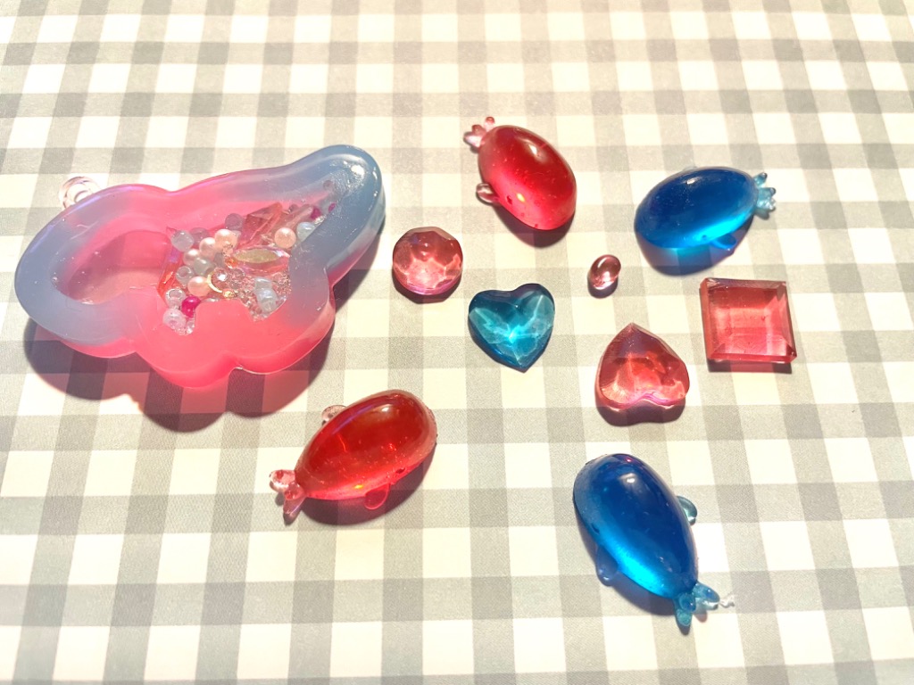 隠れ工房GreenOcean 豪華101点♪ レジンスターターキット 極 選べるBOX