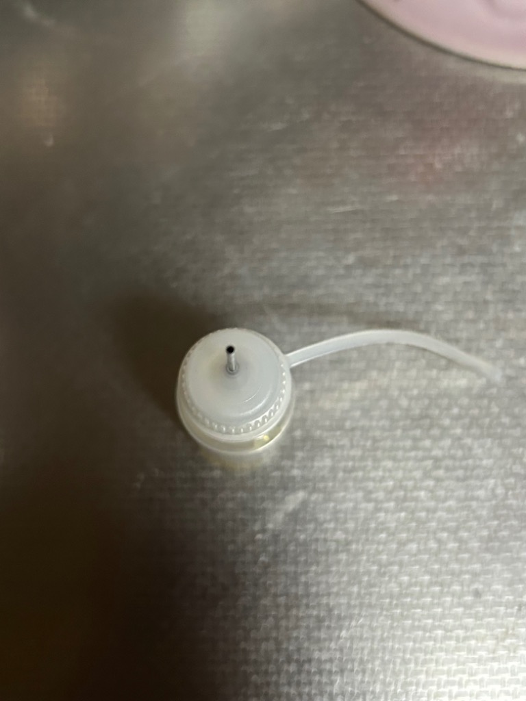 レジン用品 ニードルボトル 細ノズル付スポイト容器 5本セット 10ml