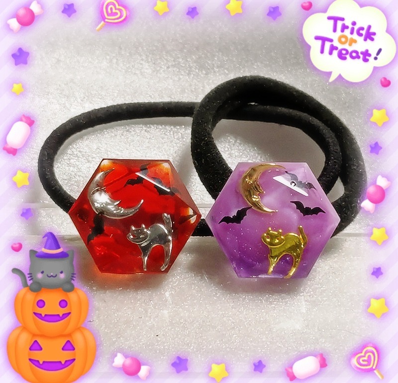 封入 コウモリ ホログラム レジン封入 ハロウィン デコパーツ 封入 コウモリ ホログラム レジン封入 ハロウィン デコパーツ