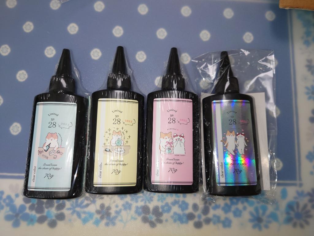 楽天市場】超改良【大容量UV-LEDレジン液】70g まさるの涙