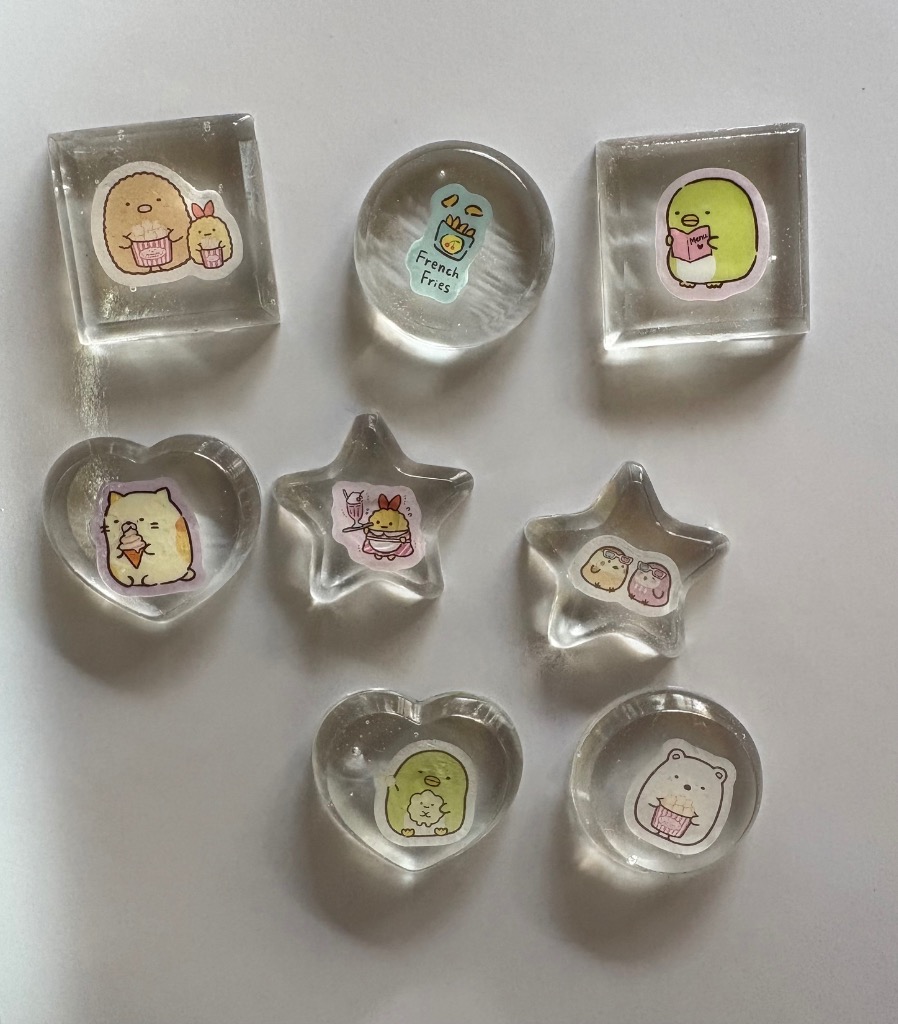 隠れ工房GreenOcean すみっコぐらし レジンでつくるMYすみっコぐらし