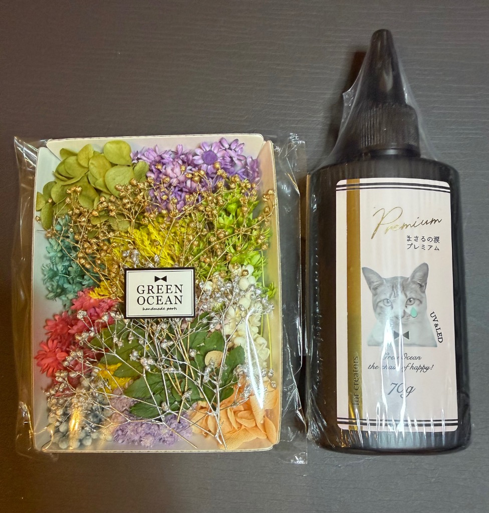 即購入500円引き！3箱お得セット！新品未開封❤︎エンザイムフローラ　スリムビュー 隠れ工房GreenOcean プリザーブドフラワー スタッフお任せ♪ 山盛り