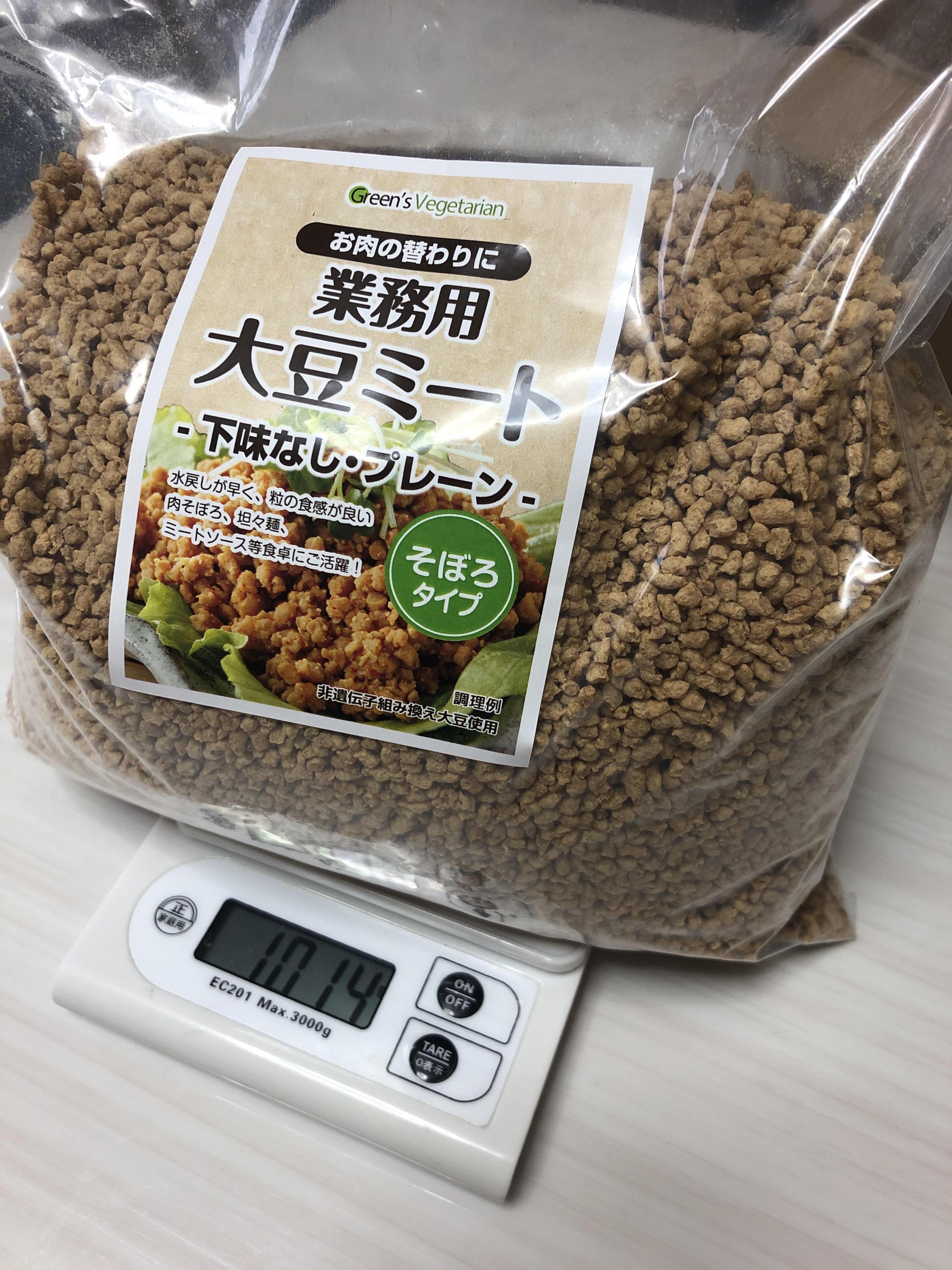 大豆ミート・そぼろミンチ（ひき肉）【送料無料】 1kg st jn pns :st10007985:グリーンカルチャー ONLINE STORE -  通販 - Yahoo!ショッピング