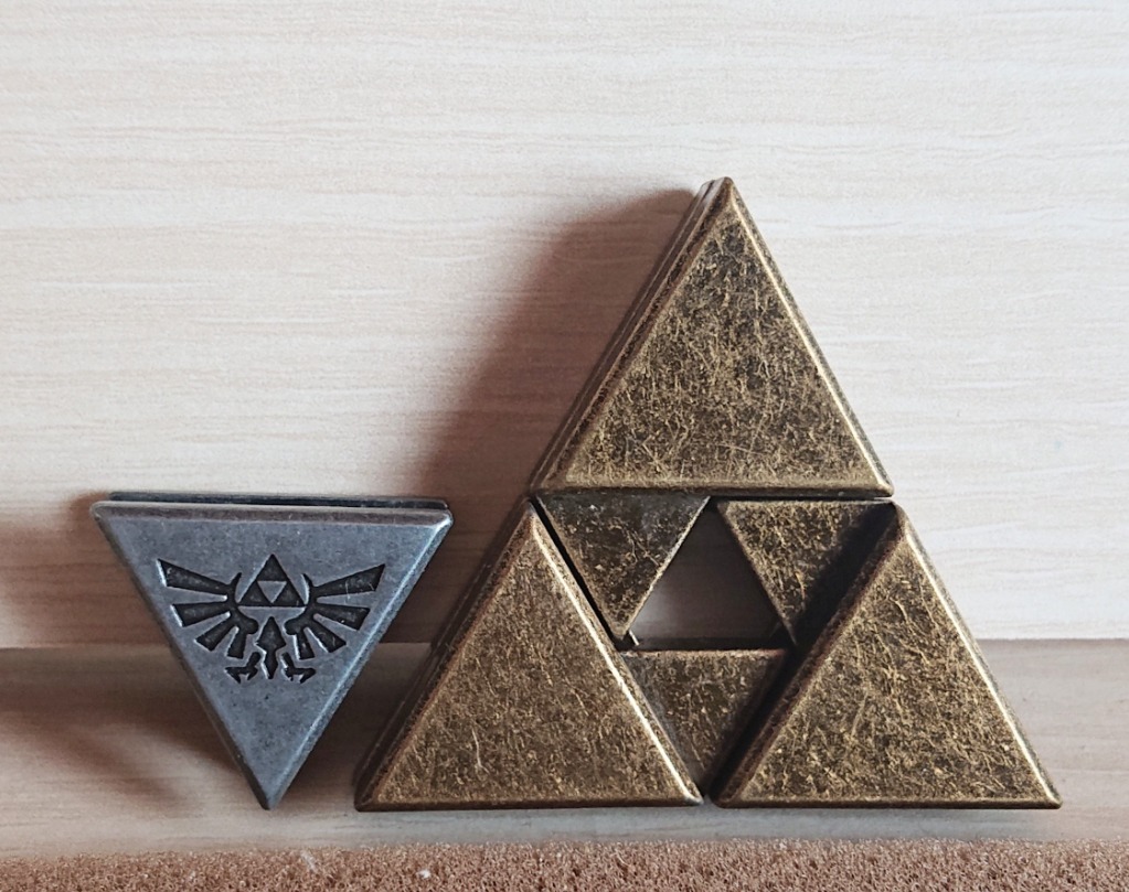 任天堂（Nintendo） はずる ゼルダの伝説 トライフォース (難易度 5