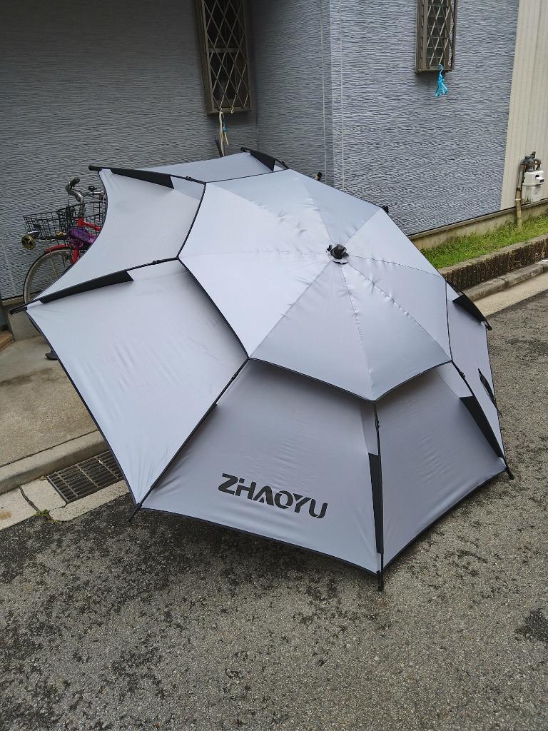 釣り用傘 フィッシングパラソル パラソル ビーチパラソル 360度