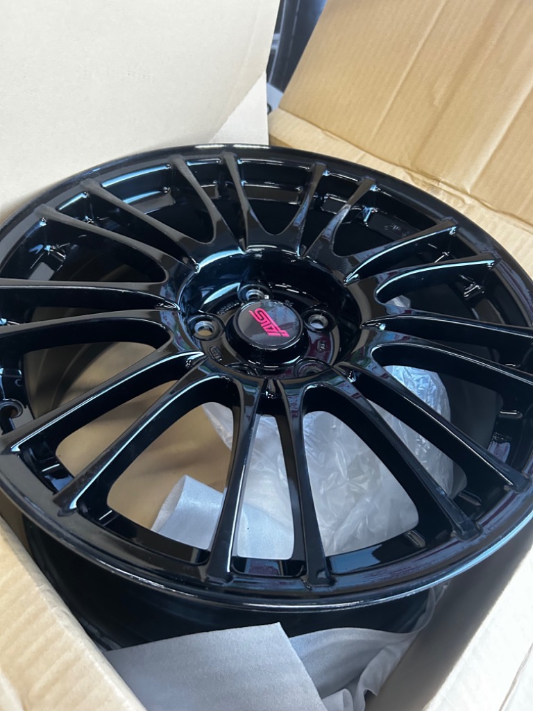 WRX STI スバル インプレッサ WRX STI BBS 鍛造アルミ