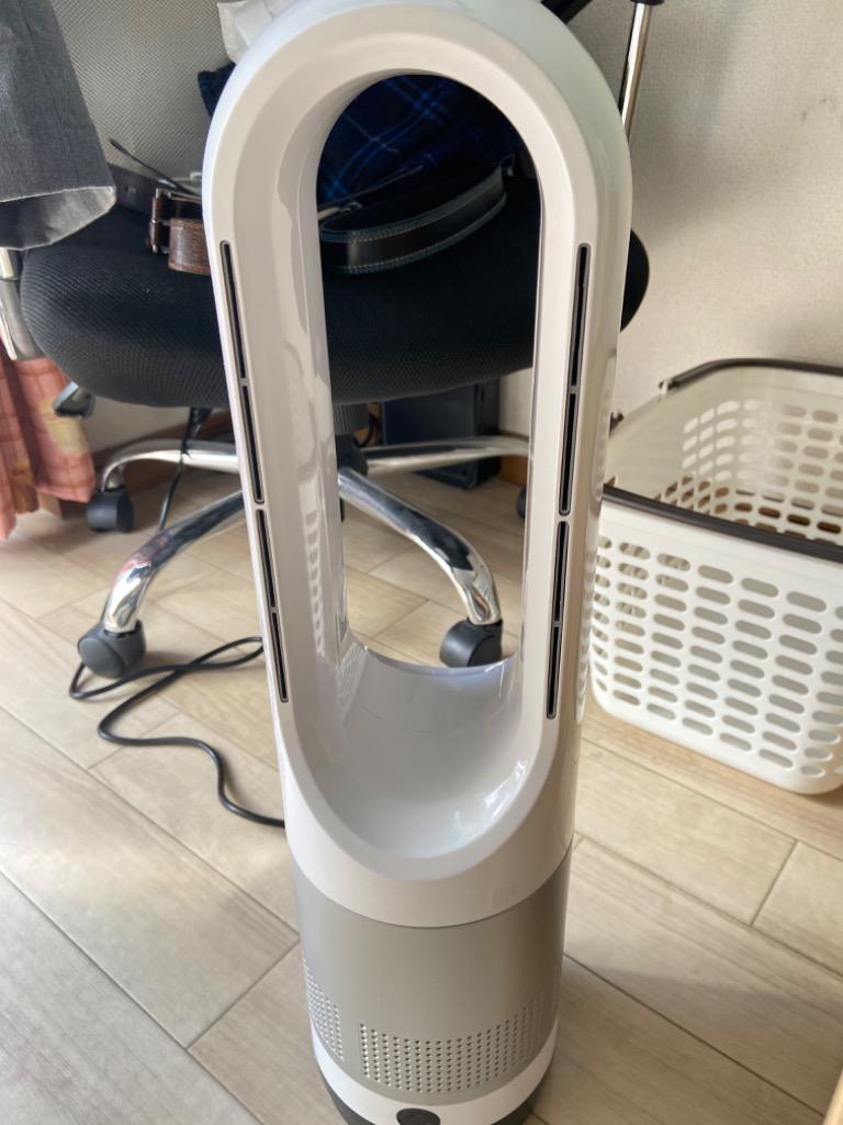 セラミックヒーター 温冷風扇 空気清浄機 扇風機 羽なし dc