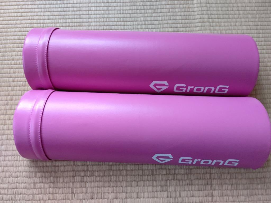 新品未使用✨ GronG グロング　ストレッチポール　2本セット GronG グロング ヨガポール ハーフ 2個セット ストレッチ用