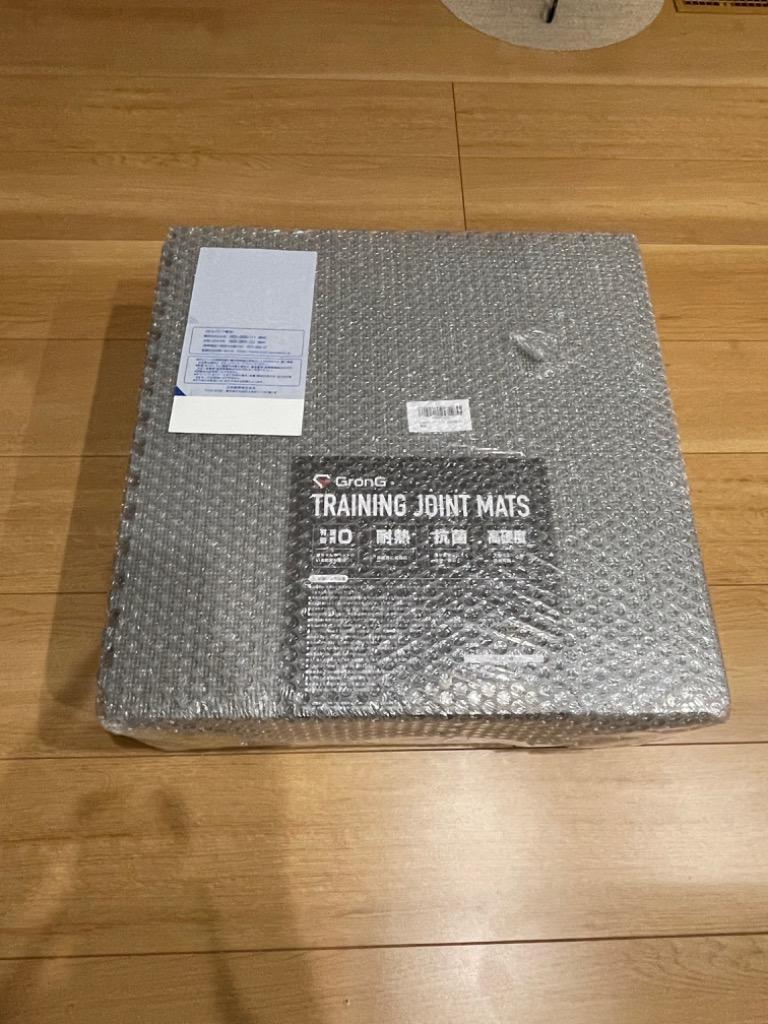 グロング ジョイントマット グレー厚み10mm 45×45cm 40枚組 GronG 【先行配布中☆10%オフクーポン】グロング ジョイント