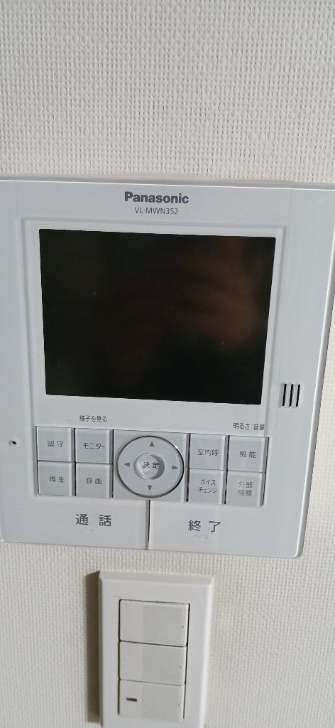 Panasonic パナソニック VS-SGZ20L カラーテレビ ドアホン
