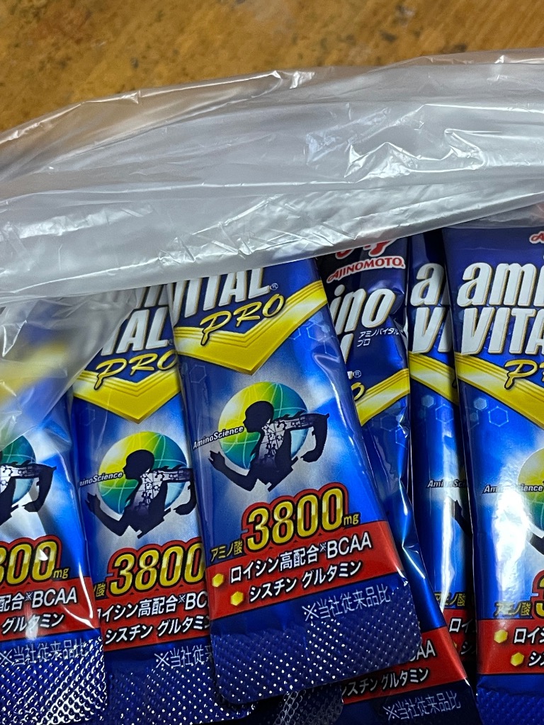 アミノバイタル　プロ　90本　30×3 アミノバイタル」│味の素株式会社
