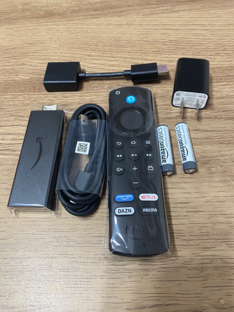数量限定特価】Fire TV Stick 第3世代 TVerボタン版 Amazon 数量限定特価】Fire TV Stick 第3世代 TVerボタン版 Amazon