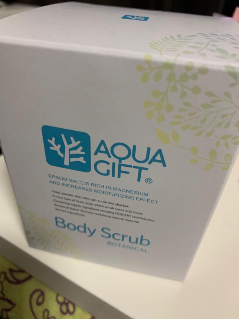 ボディスクラブ エプソムソルト AQUA GIFT 泡立つ スクラブ マグネシウム配合 アクアギフト ボタニカル AQUA GIFT Body  Scrub BOTNICAL :bodyscrub200701:いつもココ - 通販 - Yahoo!ショッピング