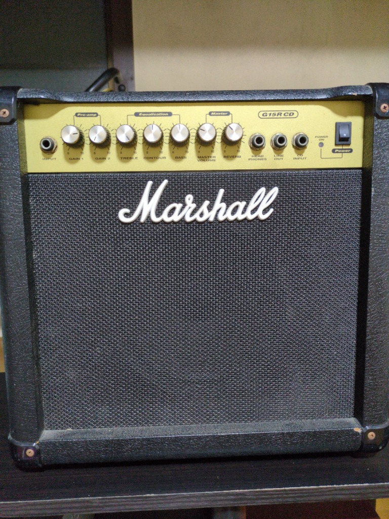 Marshall（アンプ） Marshall G15R CD Guitar Amplifier