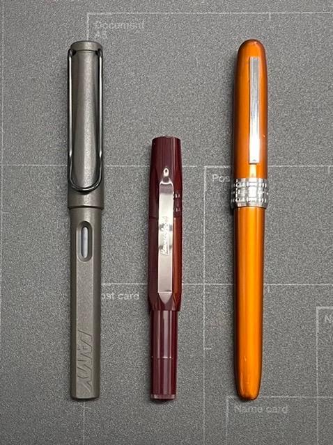 KAWECO カヴェコ クラシックスポーツ 万年筆 極細 細 EF F 筆記用具 文房具 ブランド ネイビー ブラック 黒 ブラウン 茶 グリーン 緑  :clafp:Gryps - 通販 - Yahoo!ショッピング