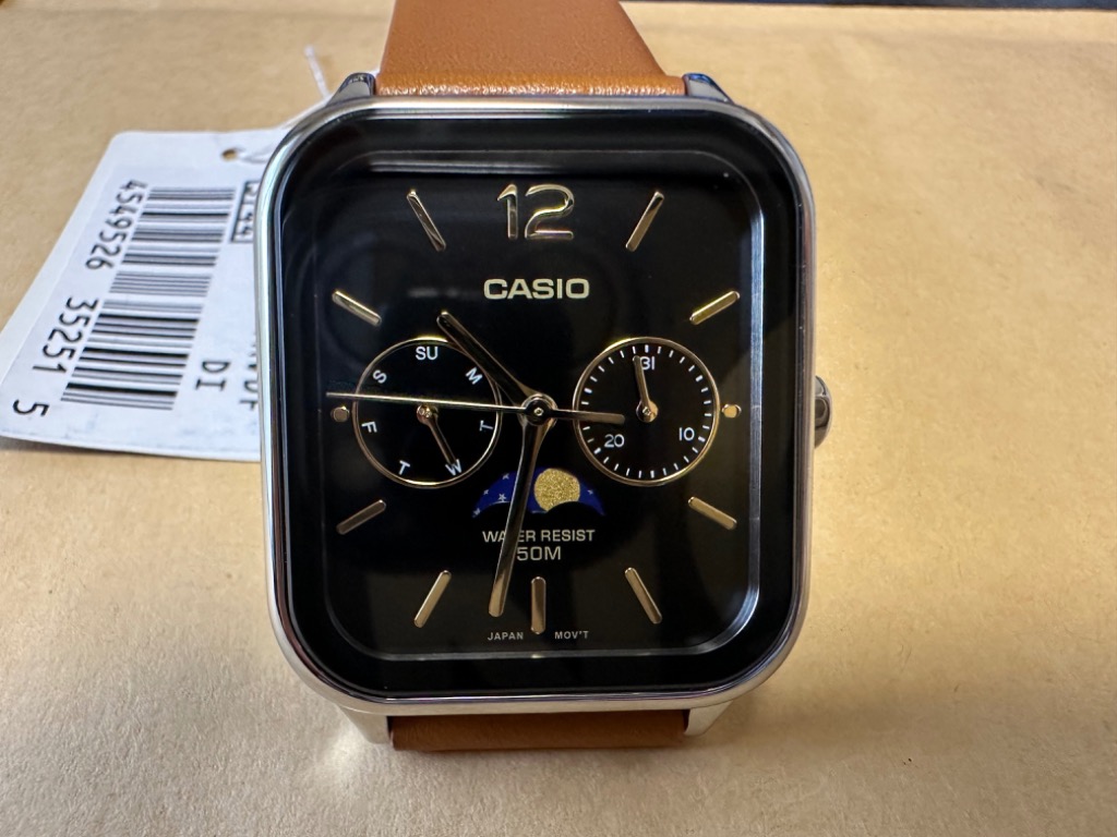 スタンダード（CASIO） 新品電池交換済 並行輸入品 10年保証