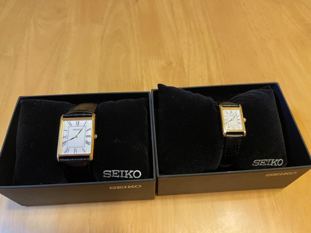 SEIKO 並行輸入品 10年保証 日本未発売 ESSENTIALS MENS