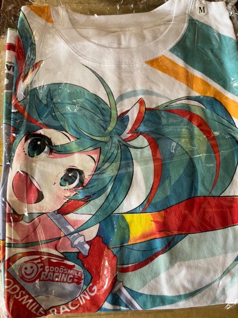 レーシングミク 2016ver フルグラフィックTシャツ 初音ミク GT