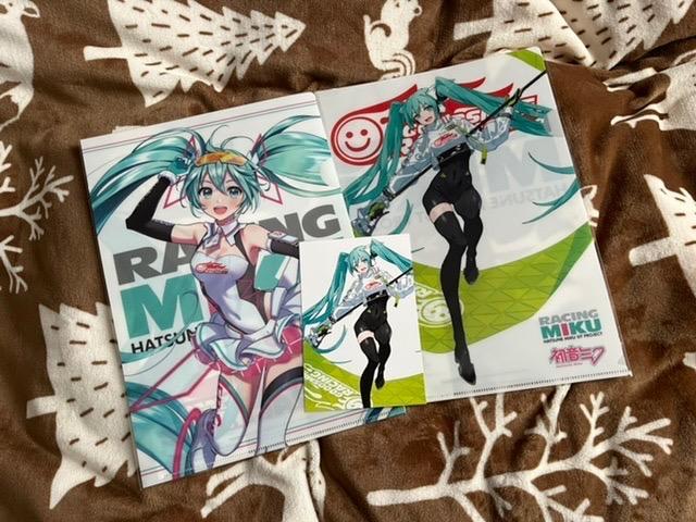 レーシングミク 2022Ver. クリアファイル Vol.1 キービジュアル 初音ミク GTプロジェクト :rm20220001:GSR ショップ  by FOREST - 通販 - Yahoo!ショッピング