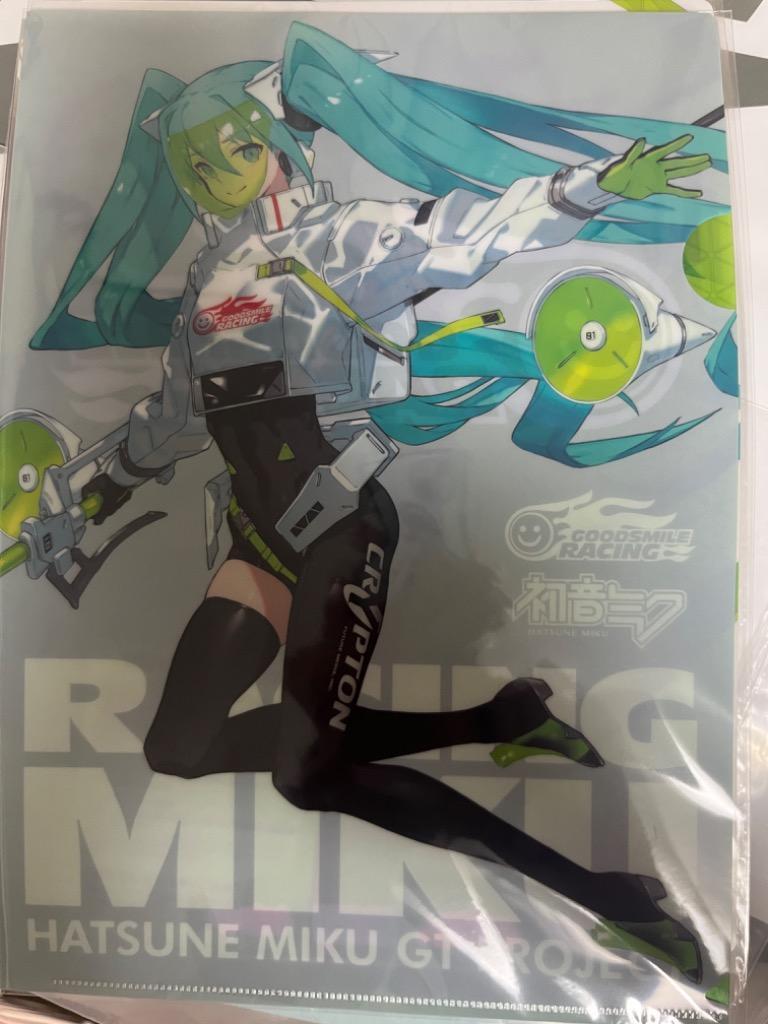 レーシングミク 2022Ver. クリアファイル Vol.2 キービジュアルサイド 初音ミク GTプロジェクト :rm20220002:GSR  ショップ by FOREST - 通販 - Yahoo!ショッピング