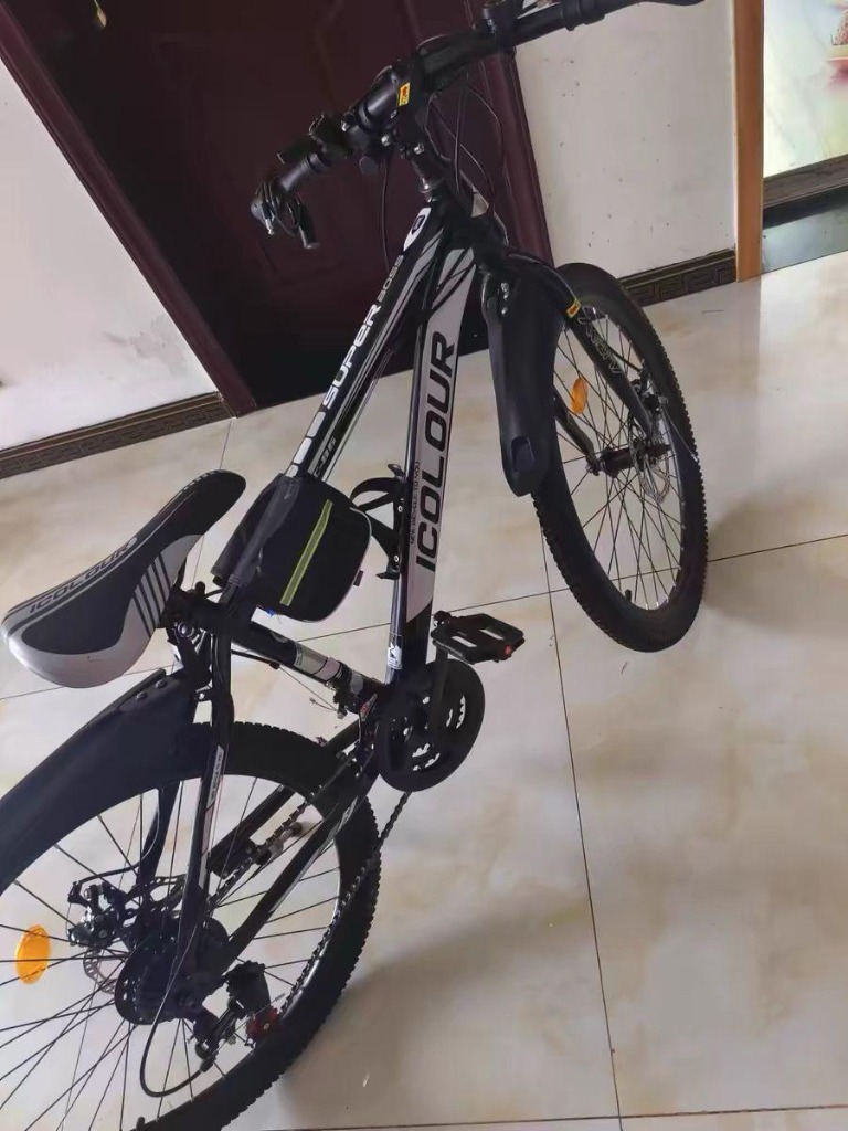 自転車 バイク マウンテンバイク 太いタイヤ 21 24 27 30段変速