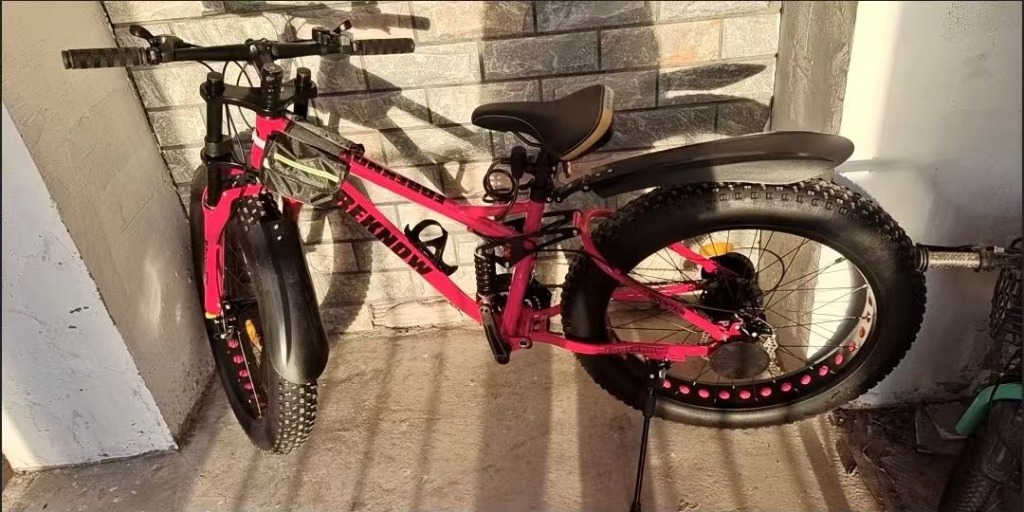 自転車MTB、ファットホイールバイク/ファットバイク/ファット