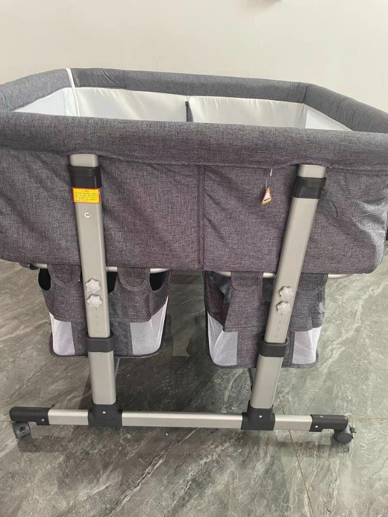 双子用ベッド ベビーベッド リトルフォークス ツイン コンパクト