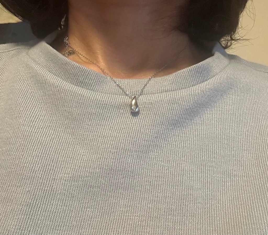 gulamu jewelry 雫 ドロップ しずく ネックレス シンプル gulamu jewelry 雫 ドロップ しずく ネックレス シンプル
