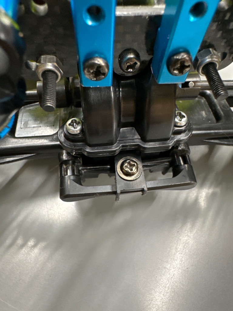 タミヤ ホップアップオプションズ No.1820 OP.1820 TT-02B ステンレスサスシャフト &amp; サポートブリッジ RCパーツ 54820 mxn26g8 タミヤ ホップアップオプションズ OP.1820 TT-02B ステンレス