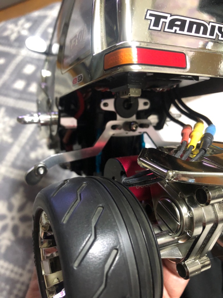 (未使用･未開封品)　アルミ サーボホーン シルバー T3-0101 bt0tq1u タミヤ ホップアップオプションズ OP.1858 T3-01 アルミサーボ