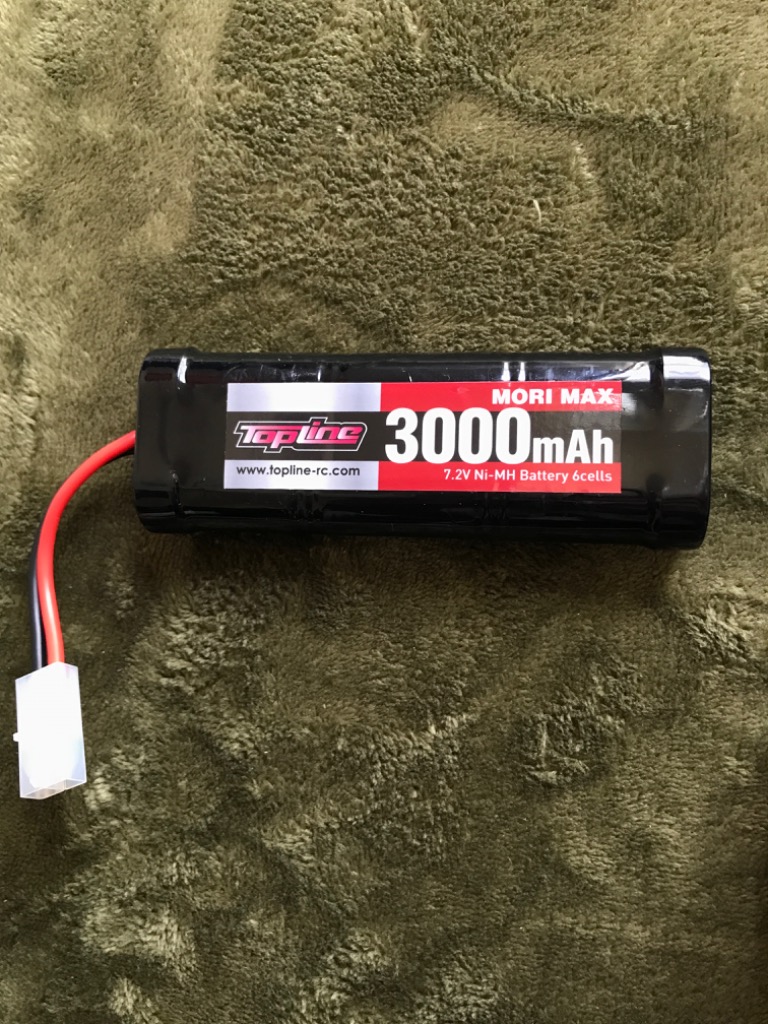 TOPLINE (トップライン) TP-107/MORI MAX 7.2V 3000mAh ニッケル