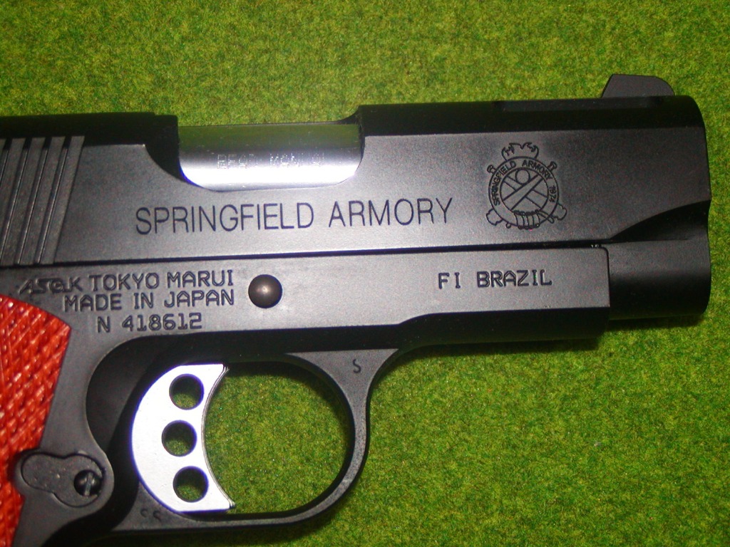 V10 ウルトラコンパクトブラック リアル刻印カスタム 東京マルイ